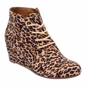 Dolce Vita DV8 Women's Animal Print Wedge Shoes - Size‎ 7